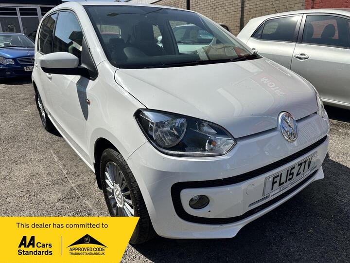 Volkswagen Up! 1.0 High Up! Euro 5 5dr Volkswagen Up! 1.0 High Up! Euro 5 5dr