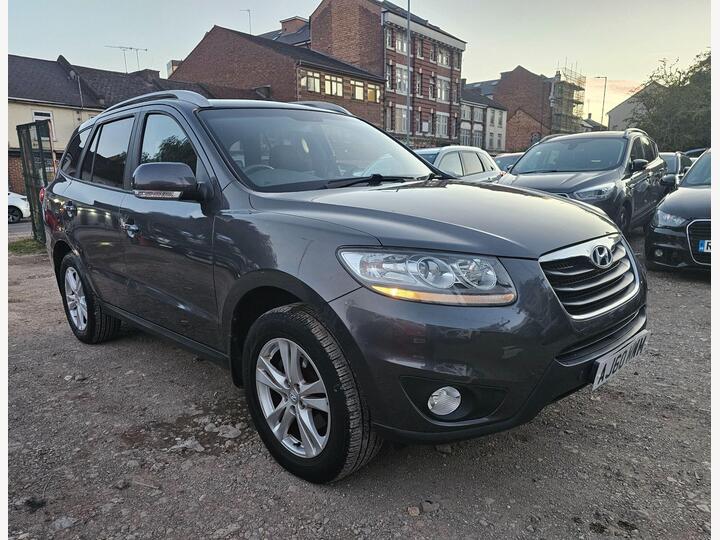 Hyundai Santa Fe 2.2 CRDi Premium Auto 4WD Euro 5 5dr (7 Seat)