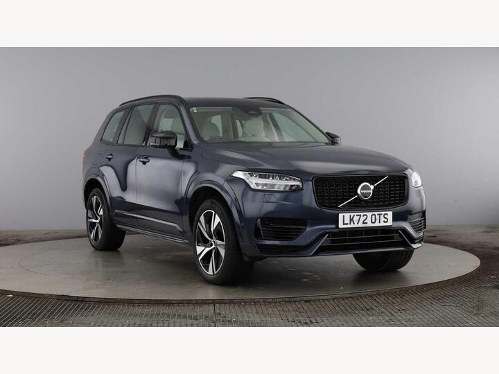 Volvo XC90 2.0h T8 Recharge 18.8kWh Plus Auto 4WD Euro 6 (s/s) 5dr