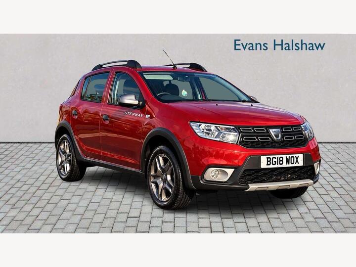 Dacia Sandero Stepway 0.9 TCe Laureate Euro 6 (s/s) 5dr
