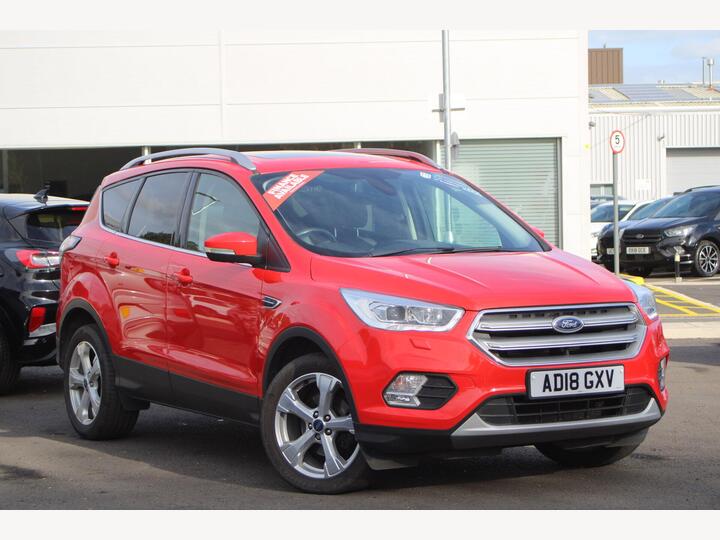 Ford KUGA 1.5T EcoBoost ST-Line X Euro 6 (s/s) 5dr