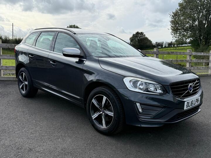 Volvo XC60 2.0 D4 R-Design Nav Euro 6 (s/s) 5dr