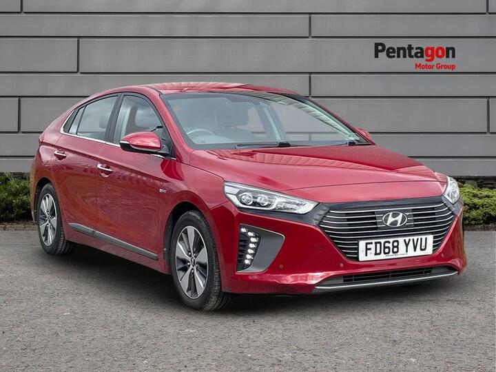 Hyundai Ioniq 1.6 H-GDi 8.9kWh Premium SE DCT Euro 6 (s/s) 5dr
