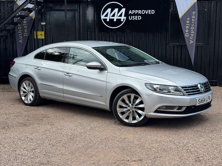 Volkswagen CC 2.0 TDI BlueMotion Tech GT Euro 5 (s/s) 4dr