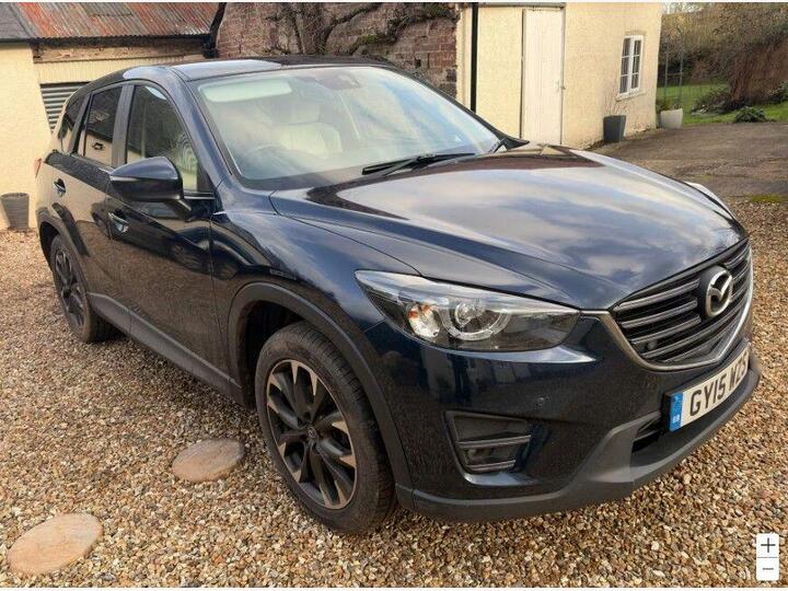 Mazda CX-5 2.2 SKYACTIV-D Sport Nav Euro 6 (s/s) 5dr