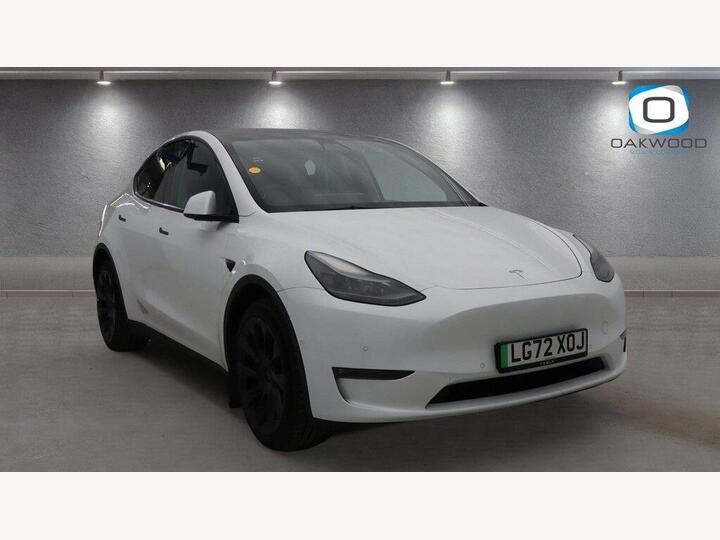Tesla MODEL Y (Dual Motor) Long Range Auto 4WDE 5dr