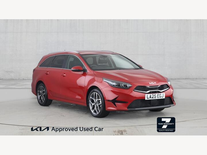 Kia Ceed 1.5 T-GDi 3 Sportswagon DCT Euro 6 (s/s) 5dr