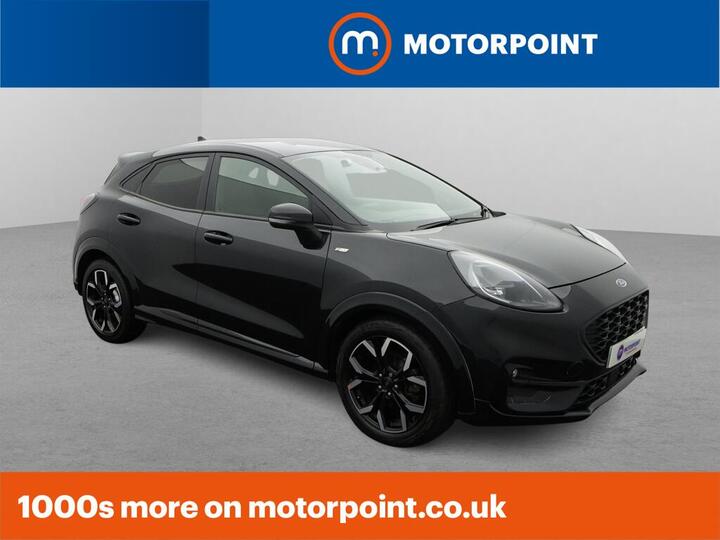 Ford Puma 1.0T EcoBoost MHEV ST-Line X Euro 6 (s/s) 5dr