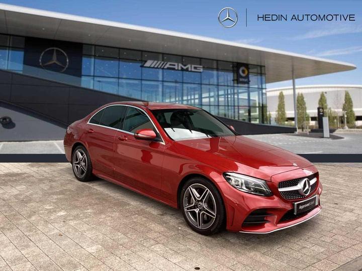 Mercedes-Benz C Class 2.0 C300d AMG Line Edition (Premium) G-Tronic+ Euro 6 (s/s) 4dr