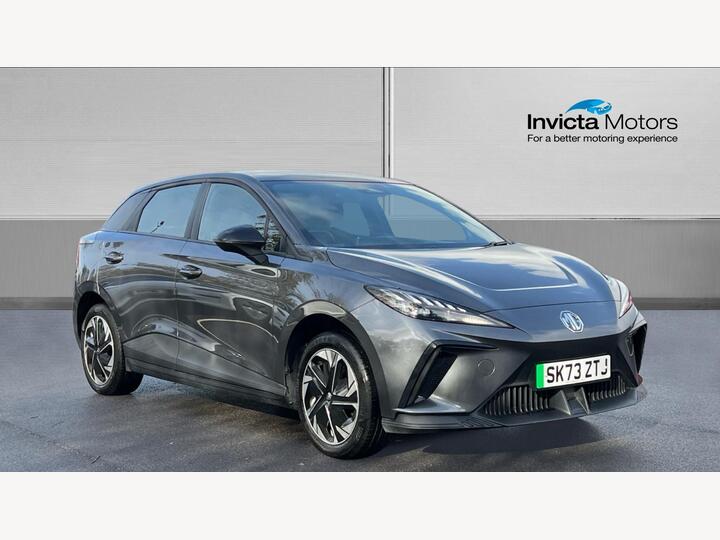 MG MG4 EV 51kWh SE Auto 5dr