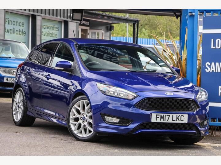 Ford FOCUS 1.0T EcoBoost ST-Line Euro 6 (s/s) 5dr