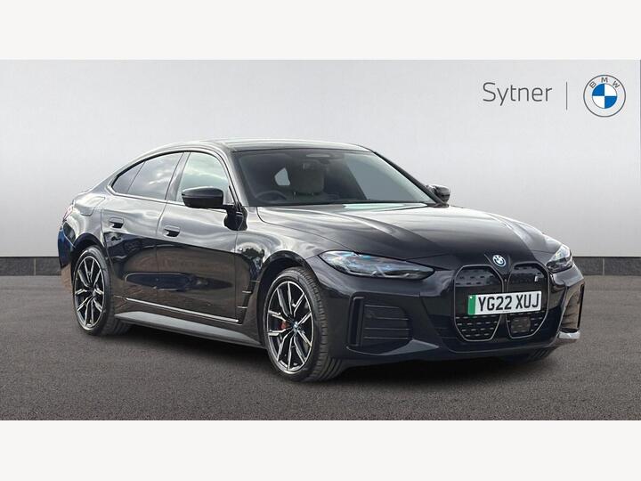 BMW I4 40 83.9kWh M Sport Gran Coupe Auto EDrive 5dr