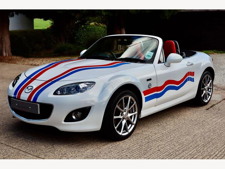 Mazda MX-5 1.8i 20th Anniversary Euro 4 2dr