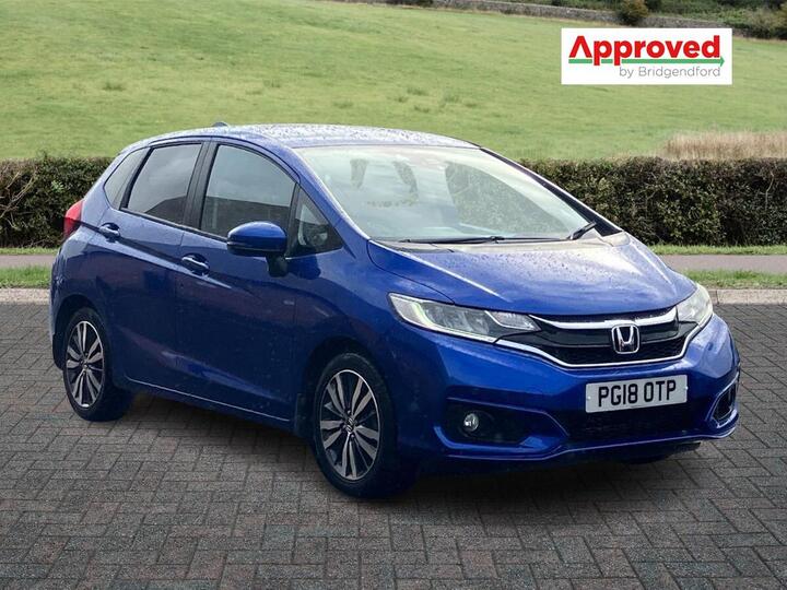 Honda Jazz 1.3 I-VTEC EX Navi Euro 6 (s/s) 5dr