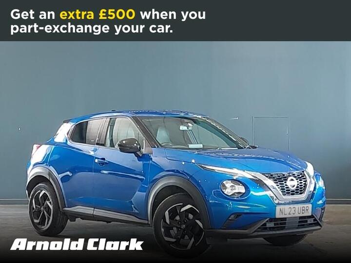 Nissan Juke 1.0 DIG-T N-Connecta Euro 6 (s/s) 5dr