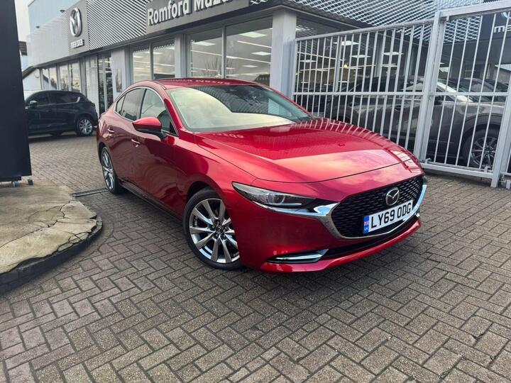 Mazda 3 2.0 SKYACTIV-X MHEV GT Sport Tech Auto Euro 6 (s/s) 4dr Mazda 3 2.0 SKYACTIV-X MHEV GT Sport Tech Auto Euro 6 (s/s) 4dr