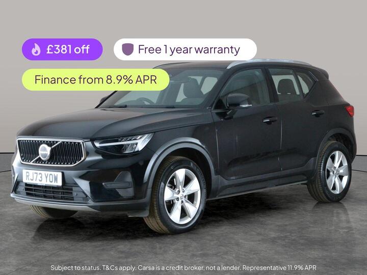 Volvo XC40 2.0 B3 MHEV Core DCT Auto Euro 6 (s/s) 5dr