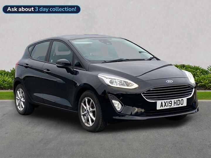 Ford FIESTA 1.0T EcoBoost Zetec Euro 6 (s/s) 5dr