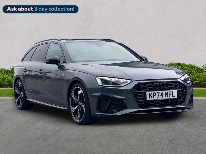 Audi A4 2.0 TDI 35 Black Edition S Tronic Euro 6 (s/s) 5dr