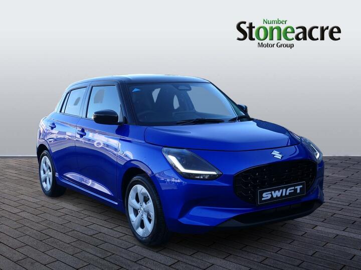 Suzuki Swift 1.2 MHEV Motion Euro 6 (s/s) 5dr