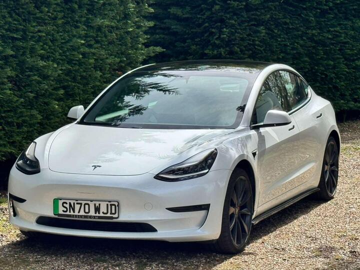 Tesla MODEL 3 (Dual Motor) Performance Auto 4WDE 4dr (Performance Upgrade)