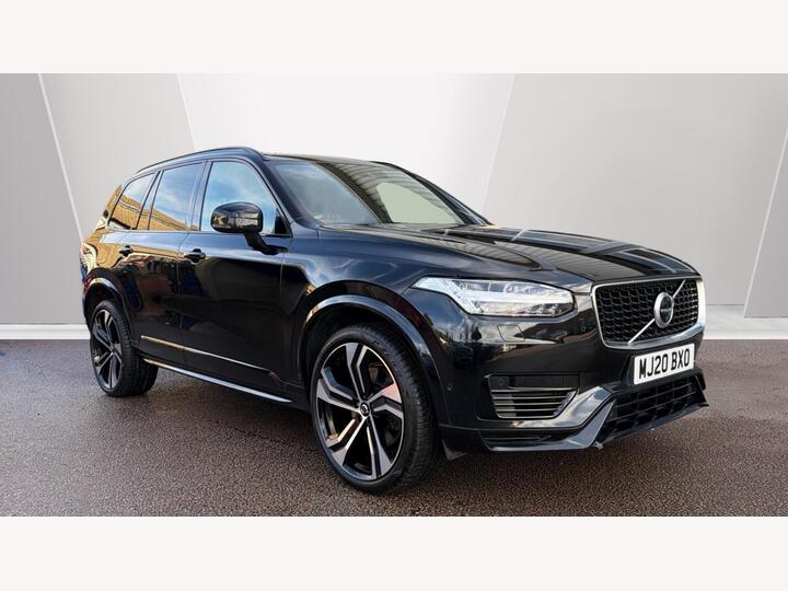 Volvo XC90 2.0h T8 Twin Engine Recharge 11.6kWh R-Design Pro Auto 4WD Euro 6 (s/s) 5dr