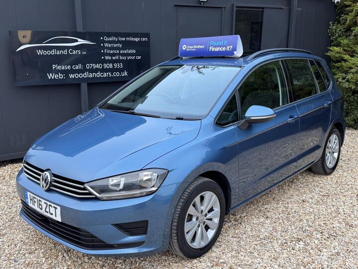 Volkswagen GOLF SV 2.0 TDI BlueMotion Tech SE Euro 6 (s/s) 5dr