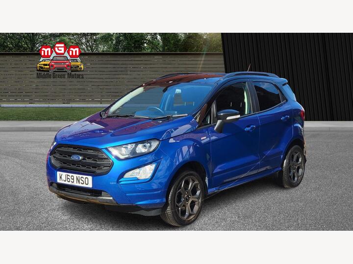 Ford EcoSport 1.0T EcoBoost ST-Line Euro 6 (s/s) 5dr