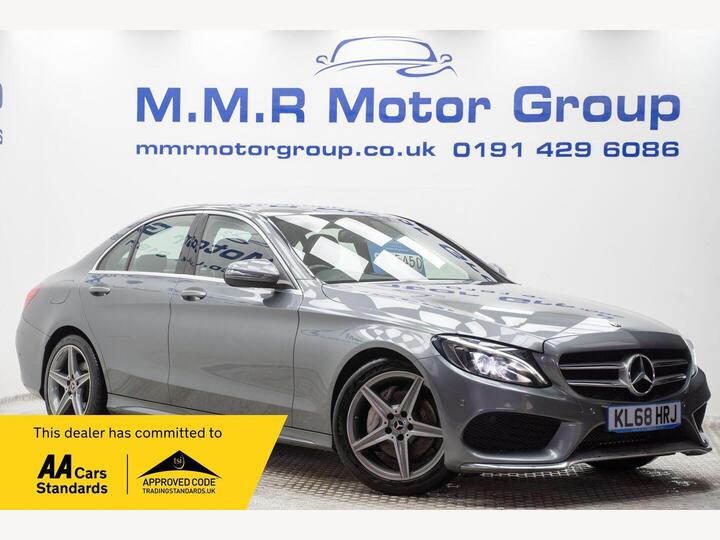 Mercedes-Benz C Class 1.6 C200d AMG Line G-Tronic+ Euro 6 (s/s) 4dr