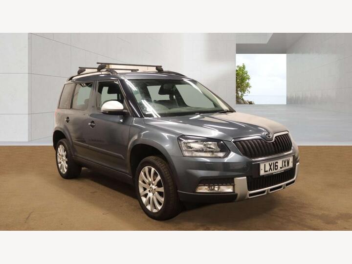 Skoda YETI 1.2 TSI SE Outdoor DSG Euro 6 (s/s) 5dr