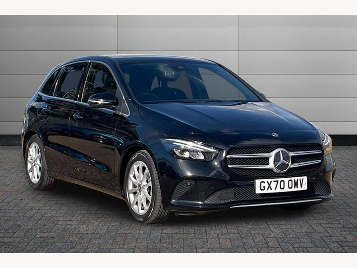 Mercedes-Benz B Class 1.3 B180 Sport (Executive) 7G-DCT Euro 6 (s/s) 5dr