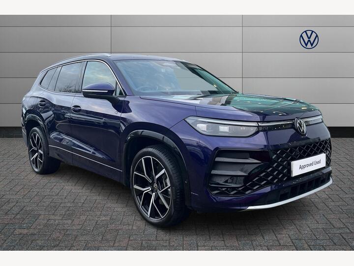 Volkswagen Tayron 1.5 TSI EHybrid 19.7kWh R-Line DSG Euro 6 (s/s) 5dr