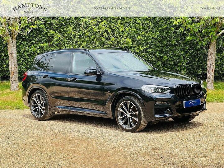 BMW X3 3.0 30d M Sport Auto XDrive Euro 6 (s/s) 5dr