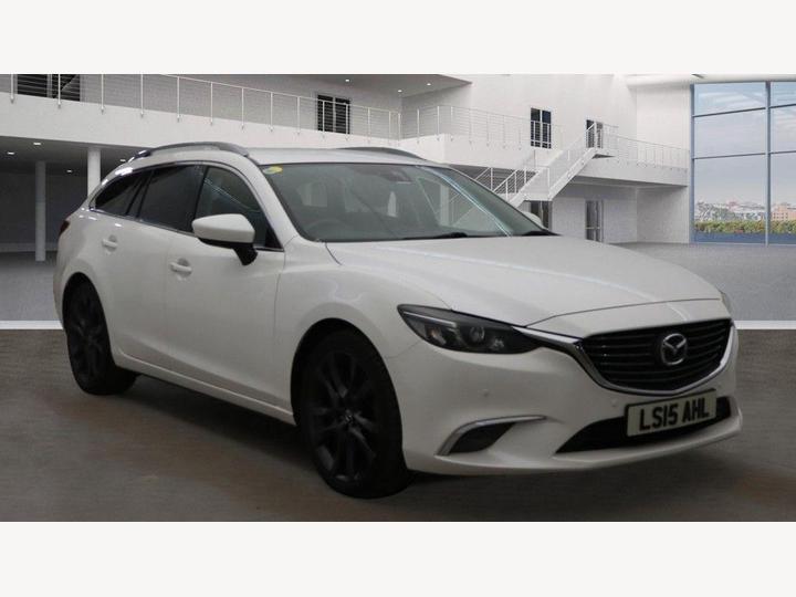 Mazda Mazda6 2.2 SKYACTIV-D Sport Nav Tourer Euro 6 (s/s) 5dr Mazda Mazda6 2.2 SKYACTIV-D Sport Nav Tourer Euro 6 (s/s) 5dr