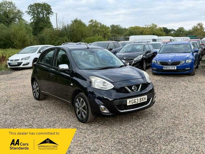 Nissan Micra 1.2 Tekna Euro 5 5dr