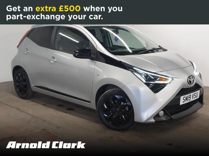 Toyota AYGO 1.0 VVT-i X-trend Euro 6 5dr