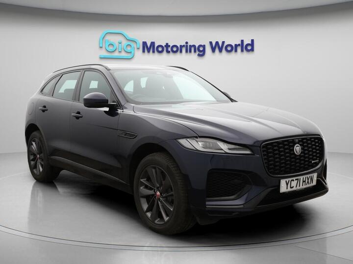 Jaguar F-PACE 2.0 P400e 17.1kWh R-Dynamic SE Auto AWD Euro 6 (s/s) 5dr