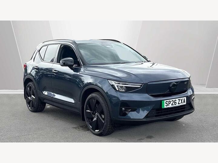 Volvo EX40 Single Motor Extended Range 82kWh Plus Black Edition Auto 5dr