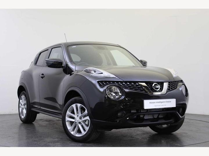 Nissan Juke 1.2 DIG-T Bose Personal Edition Euro 6 (s/s) 5dr