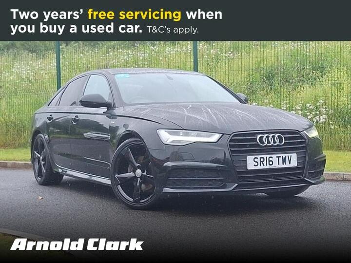 Audi A6 Saloon 2.0 TDI Ultra Black Edition Euro 6 (s/s) 4dr