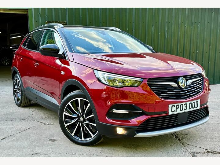 Vauxhall Grandland X 1.6 13.2kWh Business Edition Nav Premium Auto 4WD Euro 6 (s/s) 5dr Hybrid4