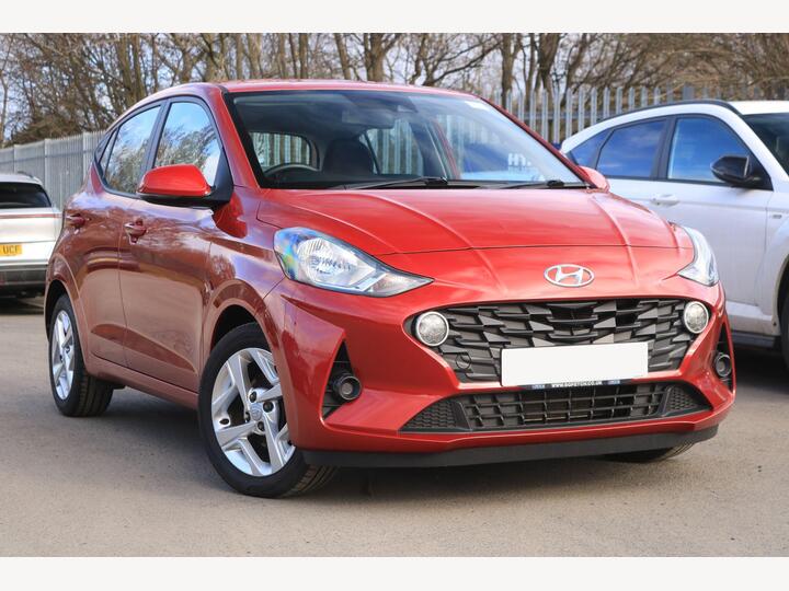 Hyundai I10 1.0 SE Connect Euro 6 (s/s) 5dr