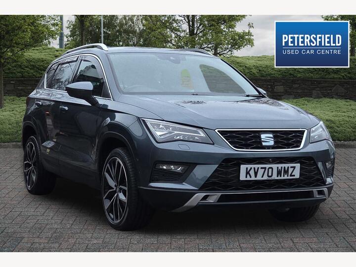 SEAT Ateca 2.0 TDI XCELLENCE Lux DSG Euro 6 (s/s) 5dr