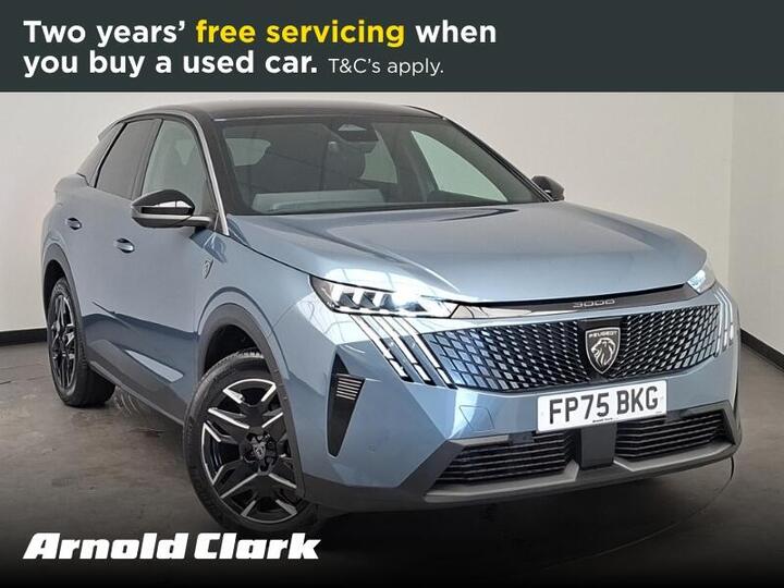 Peugeot 3008 1.2 GT E-DSC6 Euro 6 (s/s) 5dr