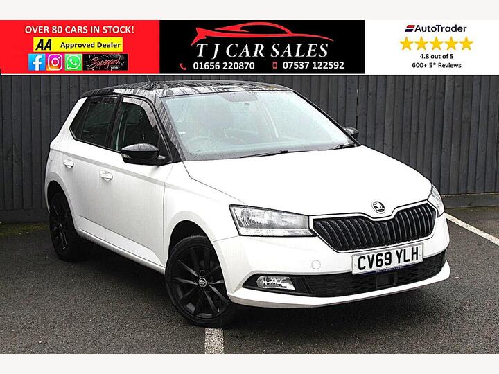 Skoda Fabia 1.0 Colour Edition Euro 6 (s/s) 5dr