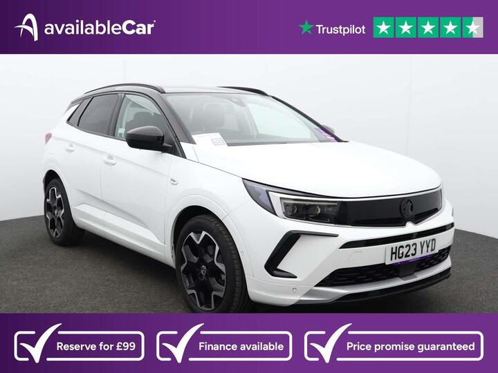 Vauxhall Grandland 1.2 Turbo Ultimate Auto Euro 6 (s/s) 5dr