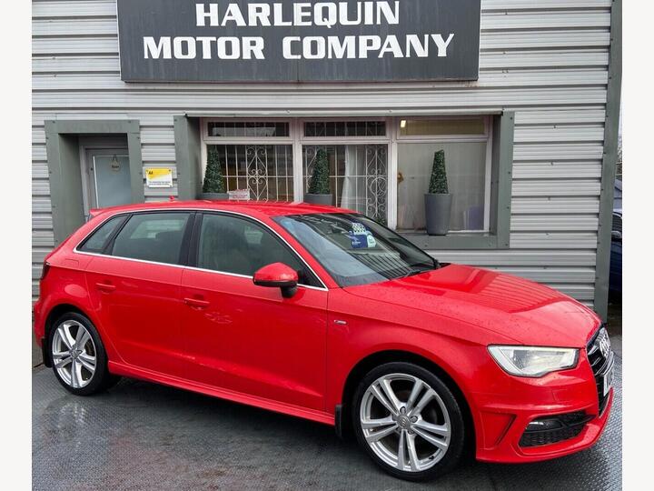 Audi A3 1.4 TFSI CoD S Line Sportback Euro 6 (s/s) 5dr