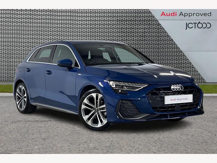 Audi A3 1.5 TFSI S Line Sportback S Tronic Euro 6 (s/s) 5dr