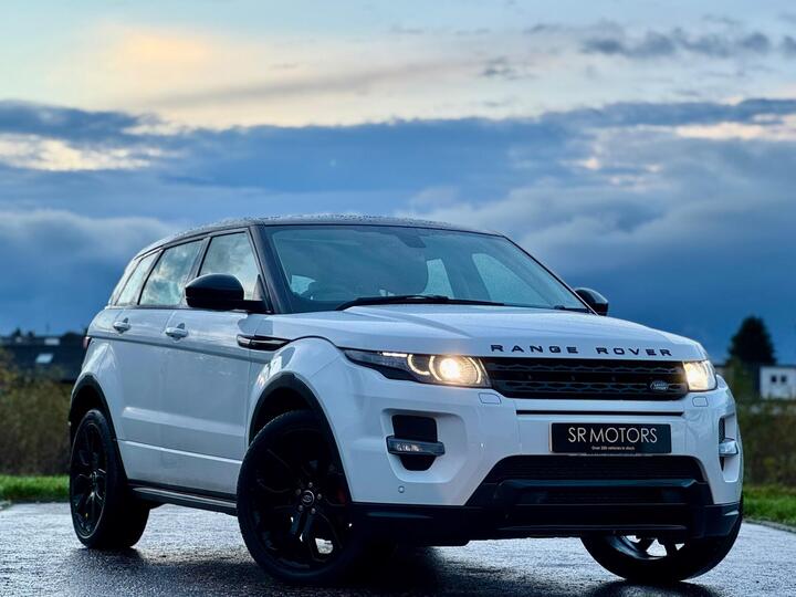 Land Rover Range Rover Evoque 2.2 SD4 Dynamic Auto 4WD Euro 5 (s/s) 5dr