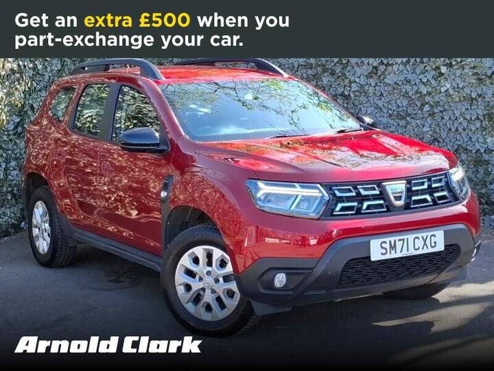 Dacia Duster 1.5 Blue DCi Comfort 4WD Selectable Euro 6 (s/s) 5dr